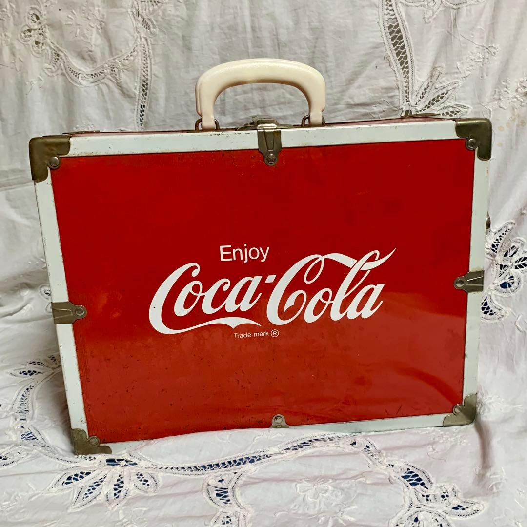 レア✴︎昭和当時もの　Coca-Cola トランクケース