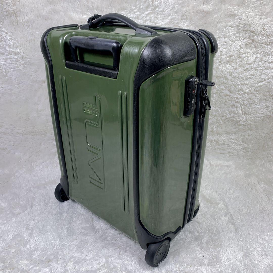 TUMI キャリーケース VAPOR廃盤品 TSAキー対応