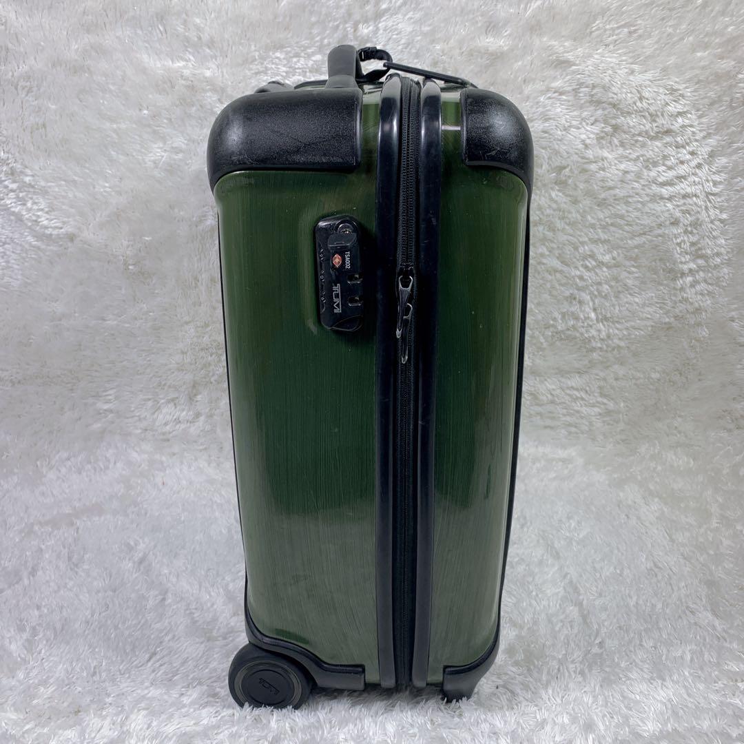 TUMI キャリーケース VAPOR廃盤品 TSAキー対応