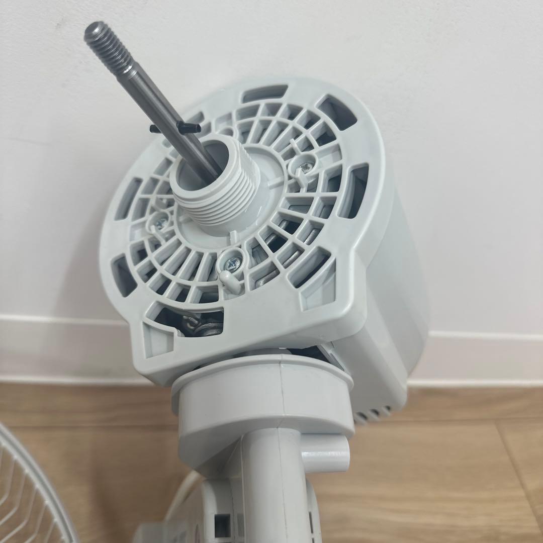 TOSHIBA 扇風機　壁掛け扇/30cm TF-30RK26 ライトグレー