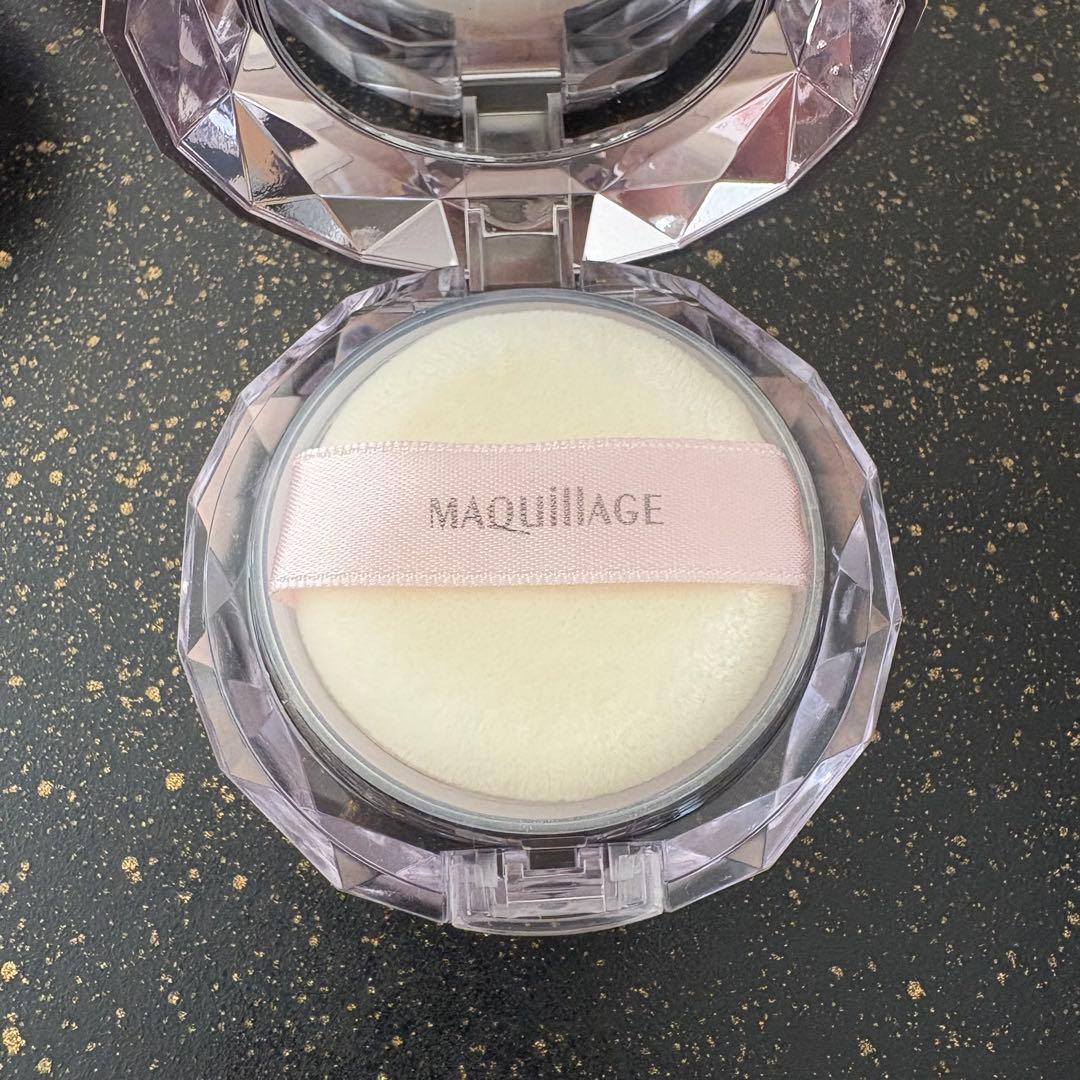 MAQuillAGE マキアージュ　デザインリメークパウダー　シルキーピンク