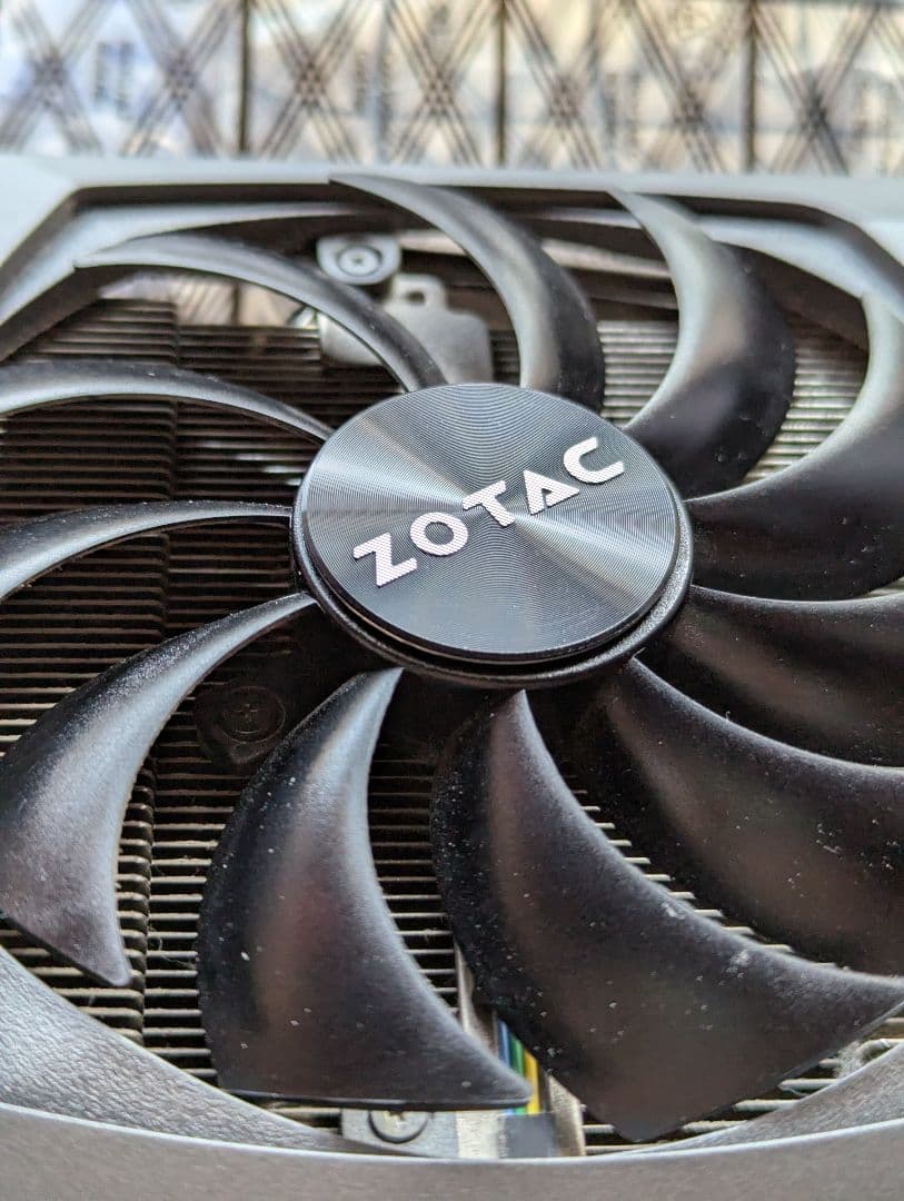 ZOTAC RTX3070 8GB デュアルファン グラフィックボード