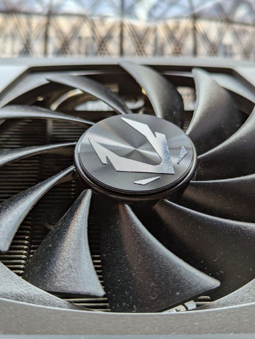 ZOTAC RTX3070 8GB デュアルファン グラフィックボード