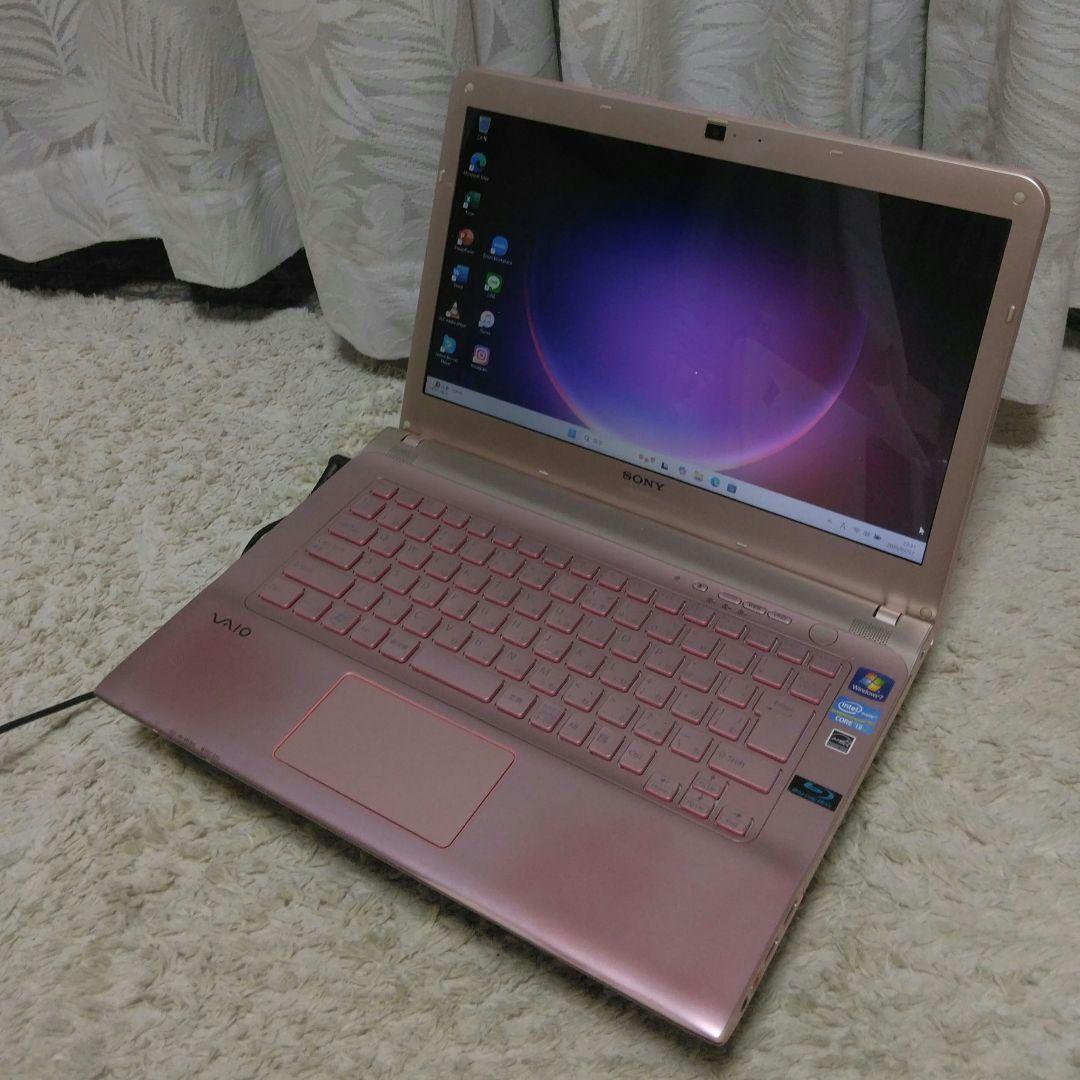 千40 超特価 光るキーボード カメラ Office ノートパソコン