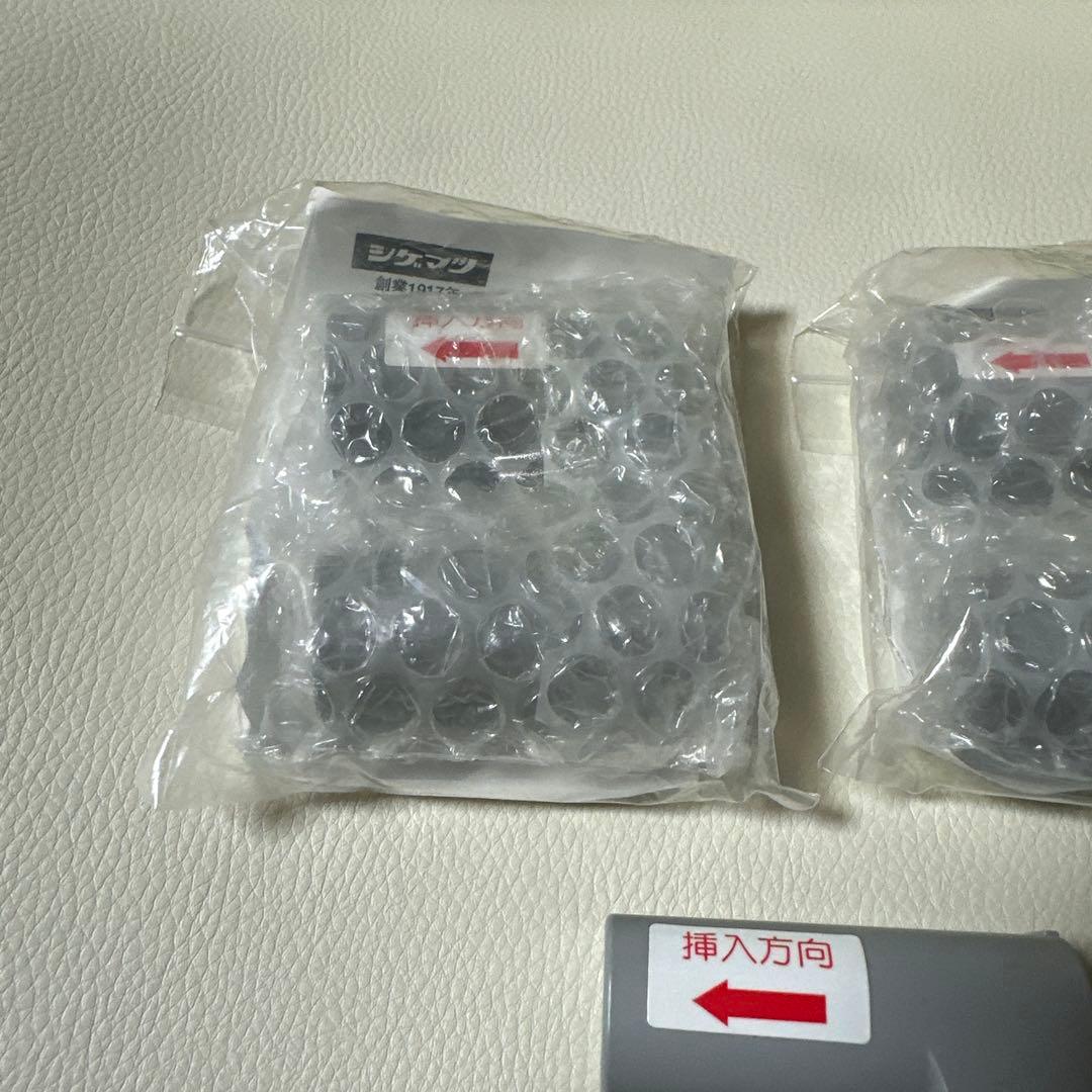 CEバッテリーパックBA-L2SUKシゲマツ重松/電動ファン防じんマスク用　3個