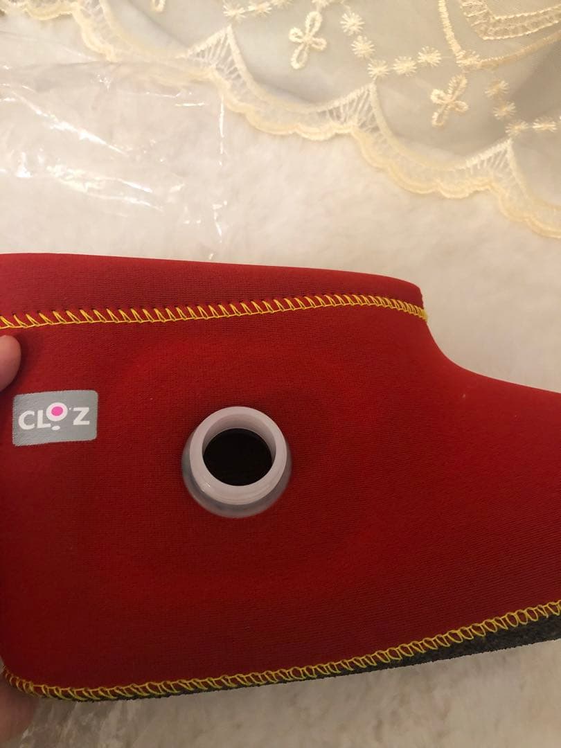 【新品未使用】クロッツ やわらか湯たんぽ 足用ショートタイプ Sサイズ24cm