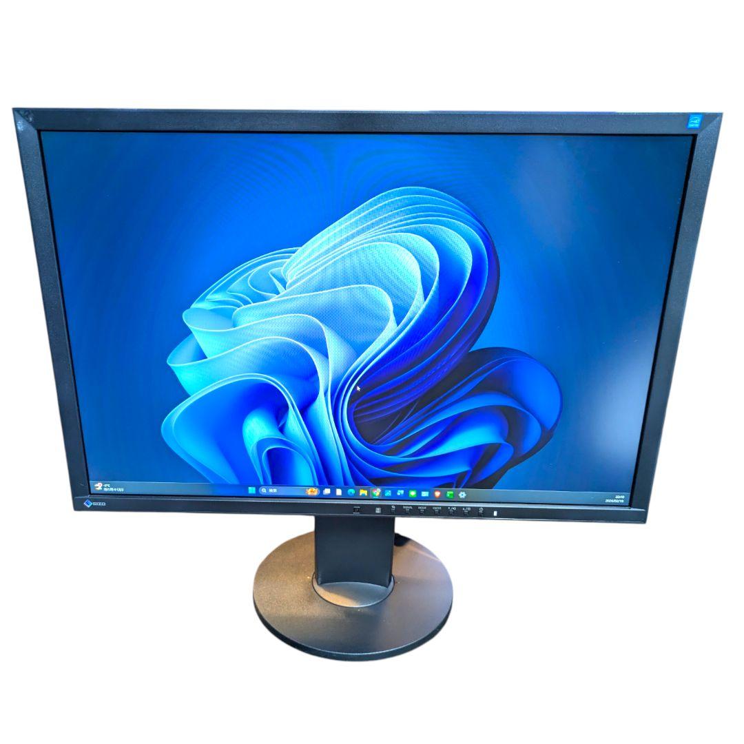 2024年製 EIZO FlexScan EV2430 視認性抜群の24.1型
