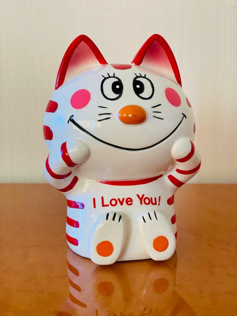 ✳︎ 内藤ルネ 陶器 マスコット 新品✳︎ 昭和レトロポップ 昭和レトロ 宇山あゆみ