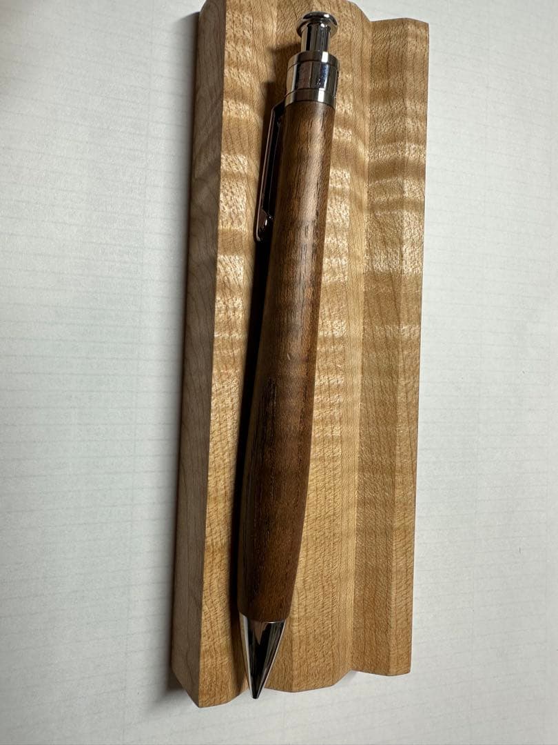 工房楔　ペンシル楔　神代ケンポナシ縮杢　0.5mm