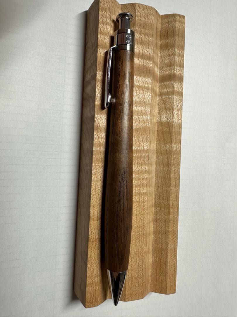 工房楔　ペンシル楔　神代ケンポナシ縮杢　0.5mm