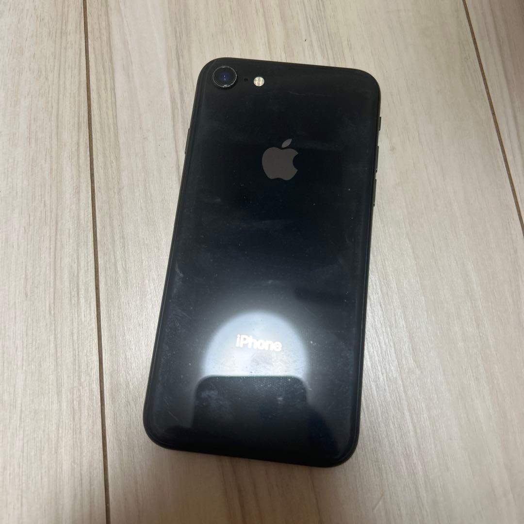 Apple iPhone 8 黒 64GB