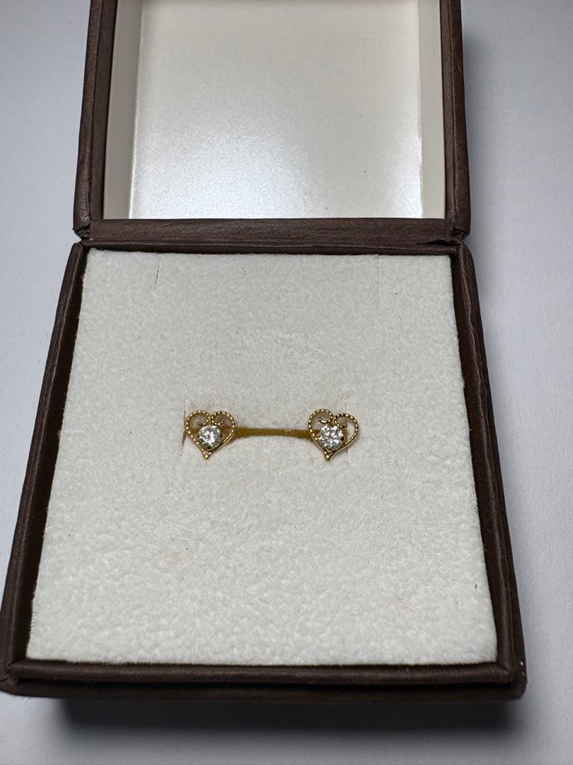 【貴金属保証】ピアス 18k pt900 全て刻印 金 純金 ゴールド プラチナ