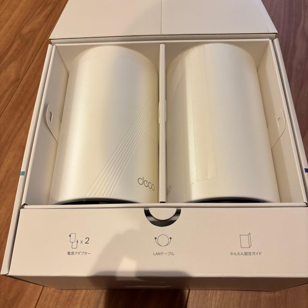 【美品】tp-link DECO BE68 2個パック
