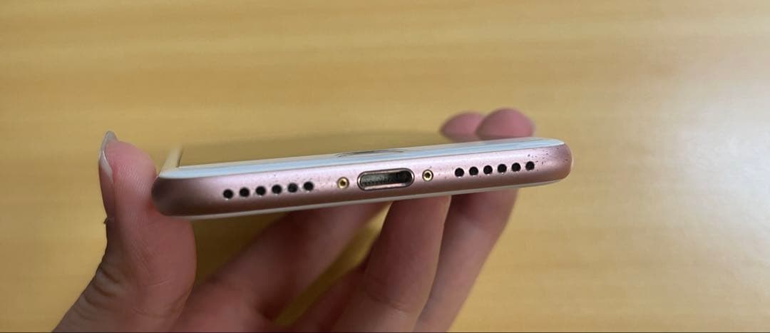 Apple iPhone 7 128GB ローズゴールド　SIMフリー