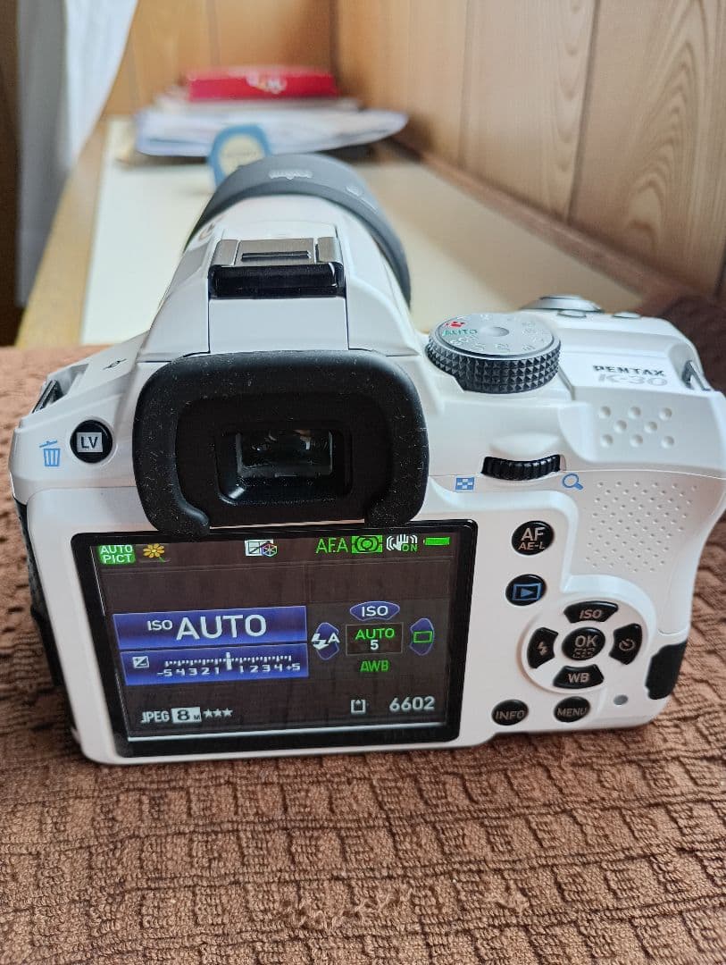 ペンタックス k30