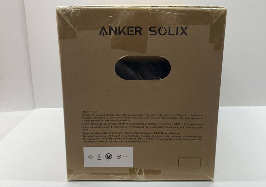 未使用品 Anker Solix C1000 ポータブル電源