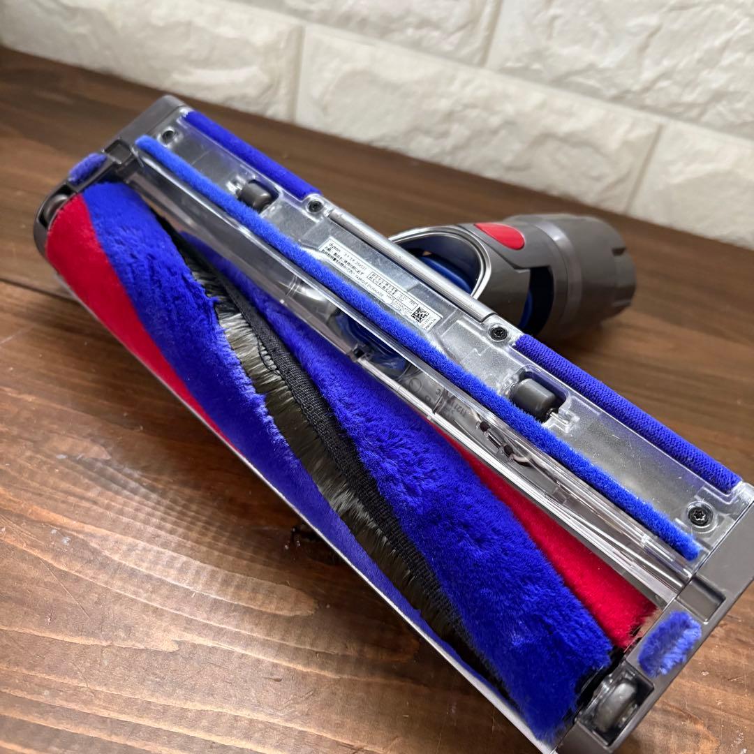 美品　v8スリム 純正品　dyson ダイソンヘッド　ダイソン　ソフトクリーナー