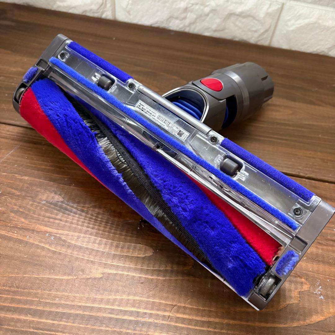 美品　v8スリム 純正品　dyson ダイソンヘッド　ダイソン　ソフトクリーナー