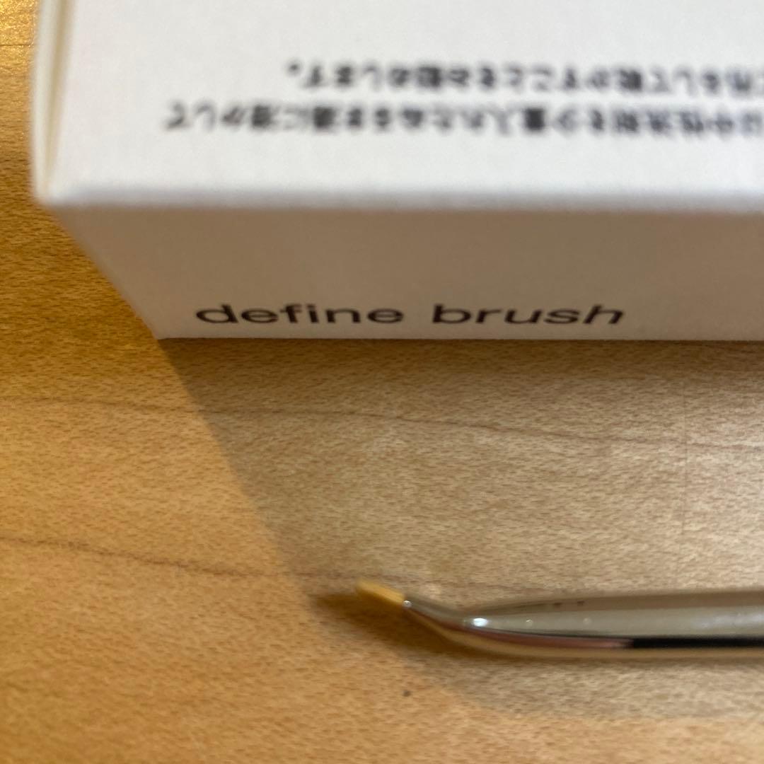 define brushベントアイブロウブラシS002 スクリューブラシ001