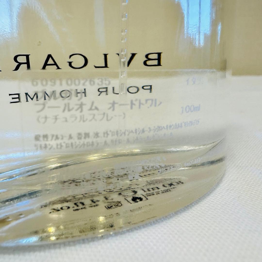 BVLGARI ブルガリ プールオム　オードトワレ 100ml 香水