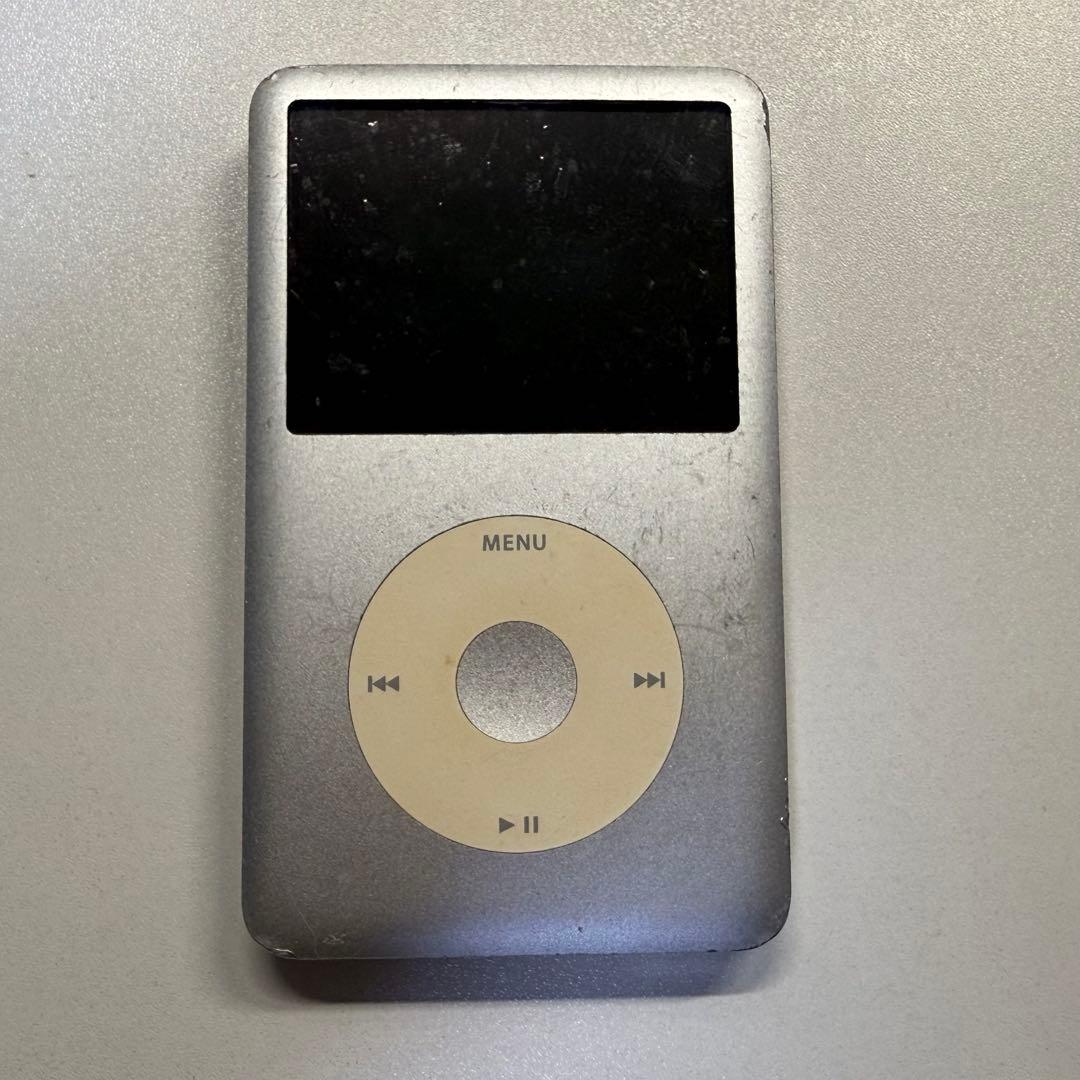 iPod Classic シルバー 80GB ジャンク