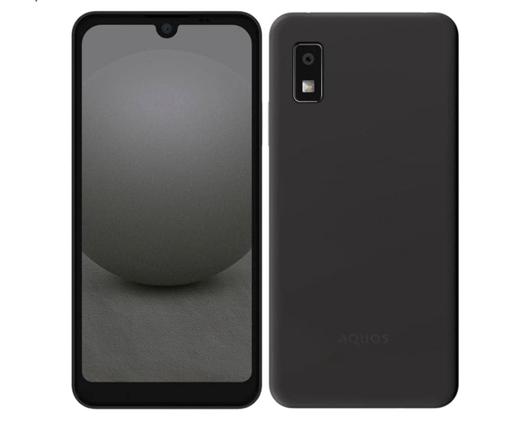 10664 SHARP AQUOS wish3 docomo版ブラック
