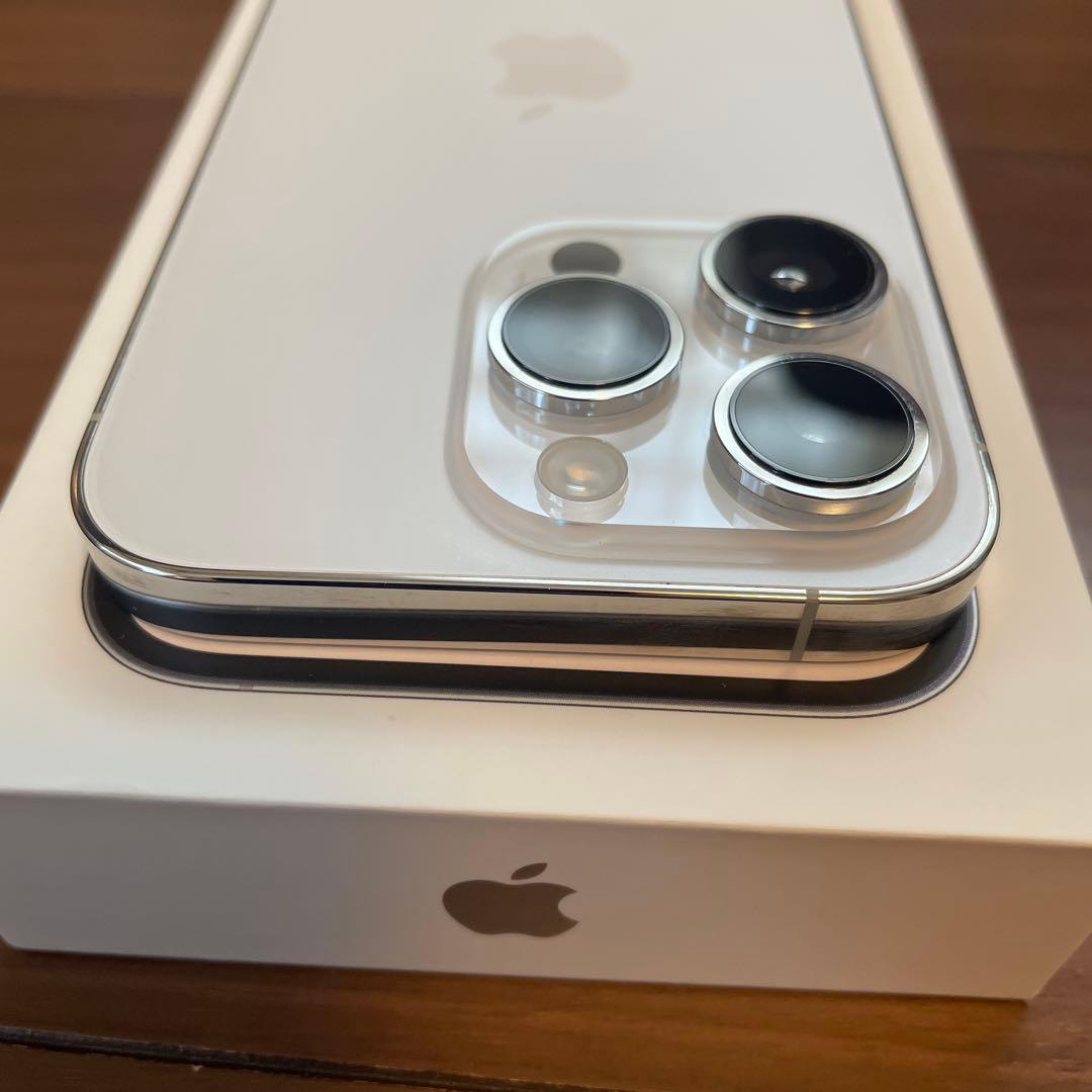 傷ほぼ無し　Apple iPhone 14 Pro シルバー 本体