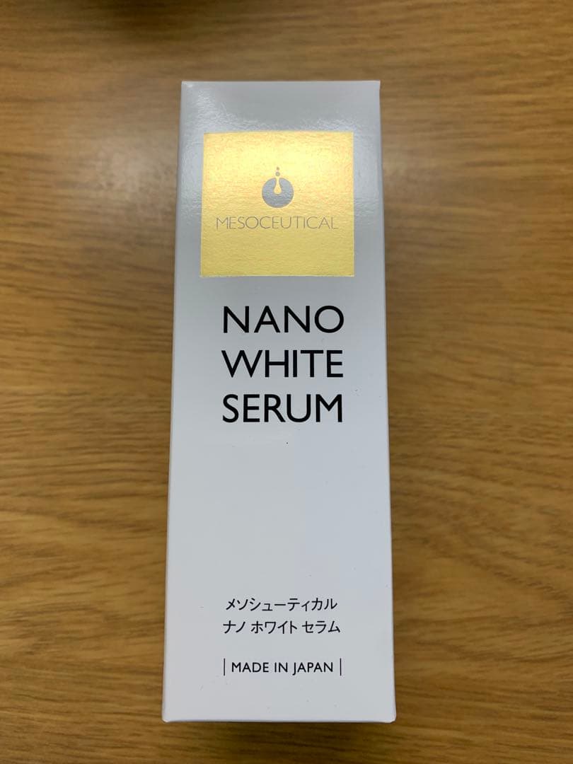 メソシューティカル ナノ ホワイト セラム クリーム 15g