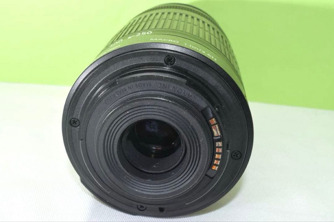 Canon 55-250mm ☆送料無料☆