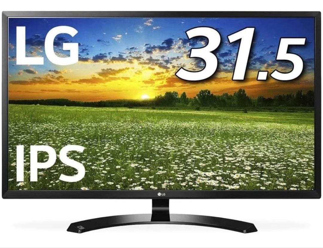 LG 32MP58HQ-P 31.5インチ IPSモニター