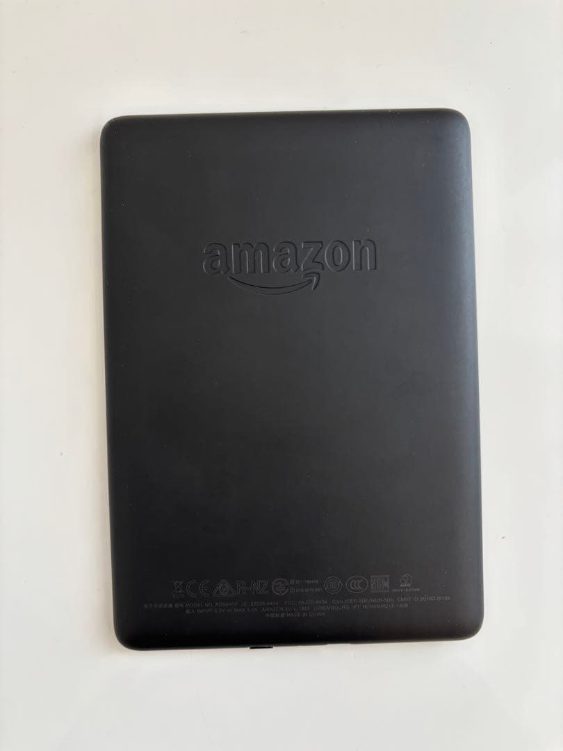 Kindle　paperwhite　第10世代　本体のみ