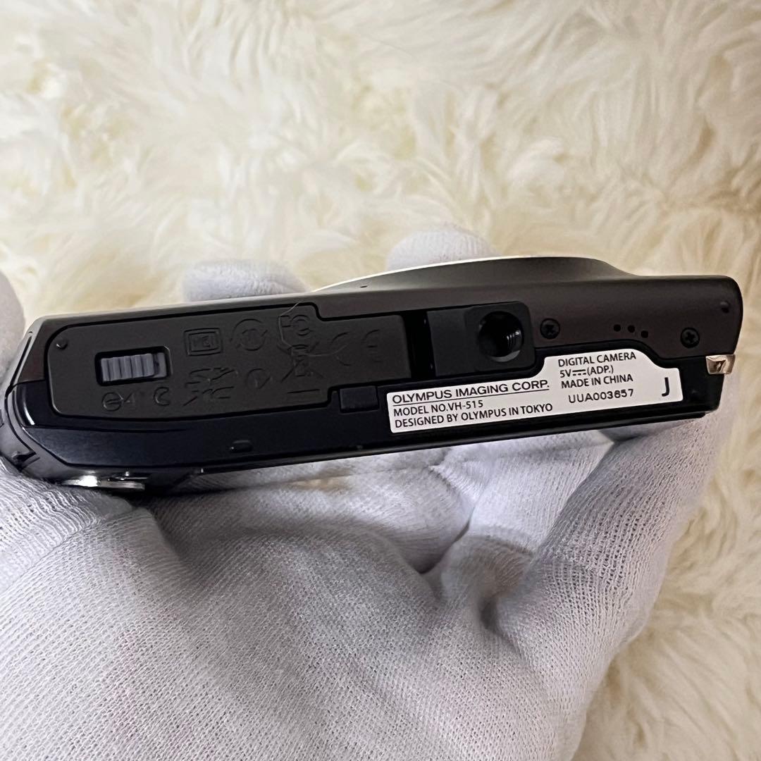 美品✨ OLYMPUS STYLUS VH-515 ブラウン デジカメ 箱付き