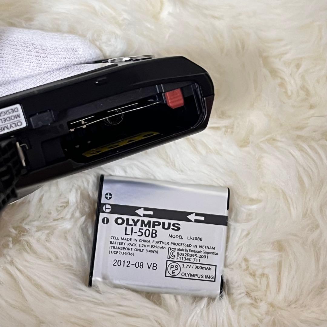 美品✨ OLYMPUS STYLUS VH-515 ブラウン デジカメ 箱付き