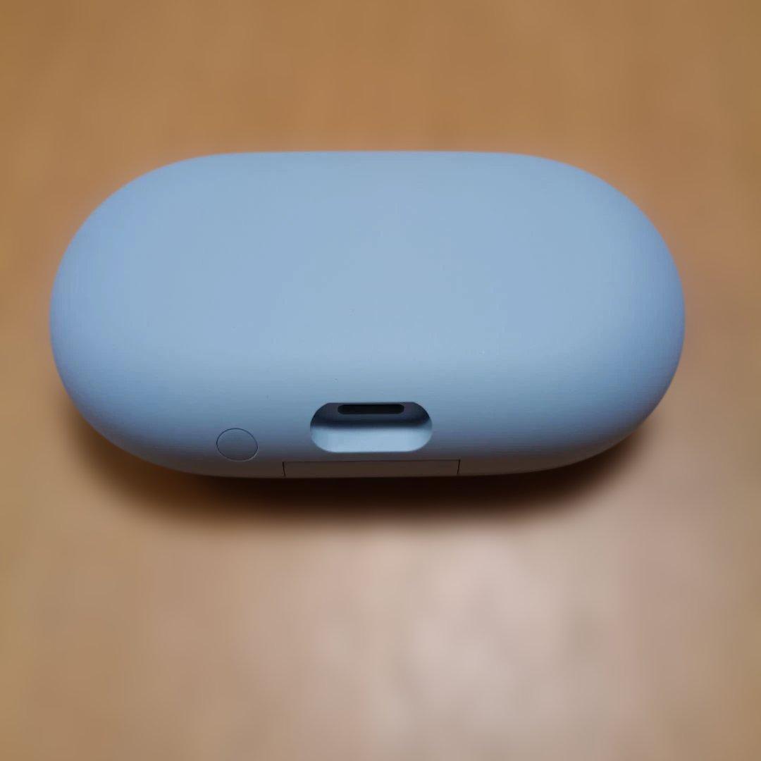 Anker Soundcore AeroFit グレイッシュブルー