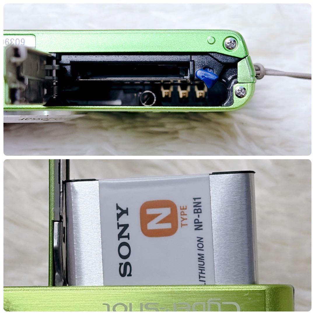 【美品・希少カラー】SONY カメラCyber-shot DSC-W320