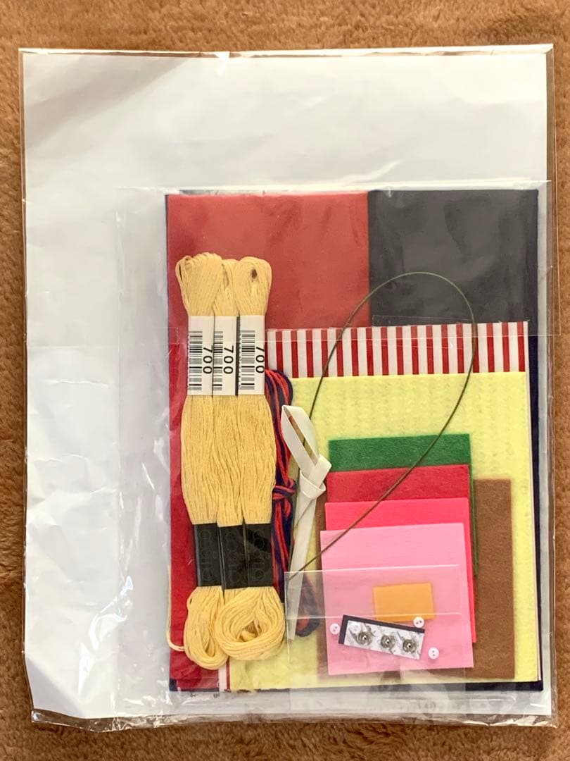 宇山あゆみ　ハンドメイド　ドール　キット　着せ替え　6種　新品未使用