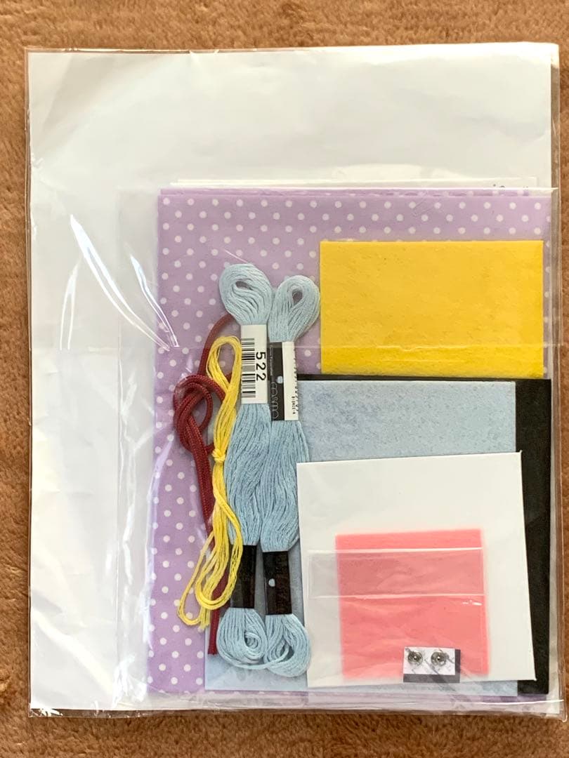 宇山あゆみ　ハンドメイド　ドール　キット　着せ替え　6種　新品未使用