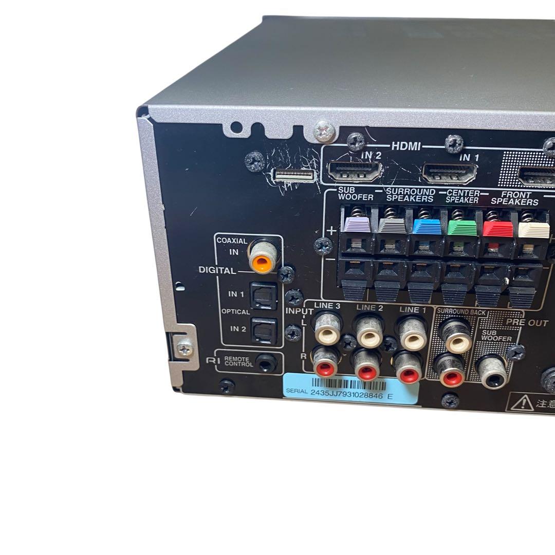 ONKYO オンキョー AVアンプ SA-205HD 動作確認済み 多機能