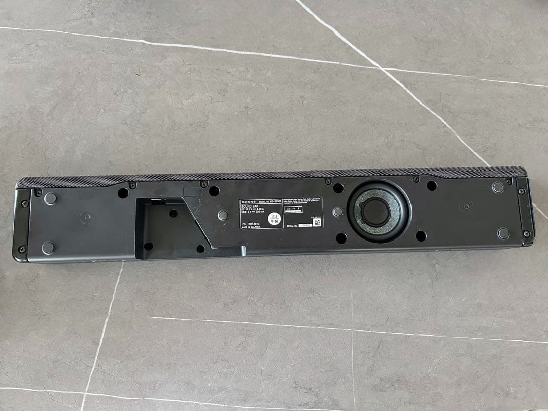 SONY サウンドバー HT-S200F 2020年製