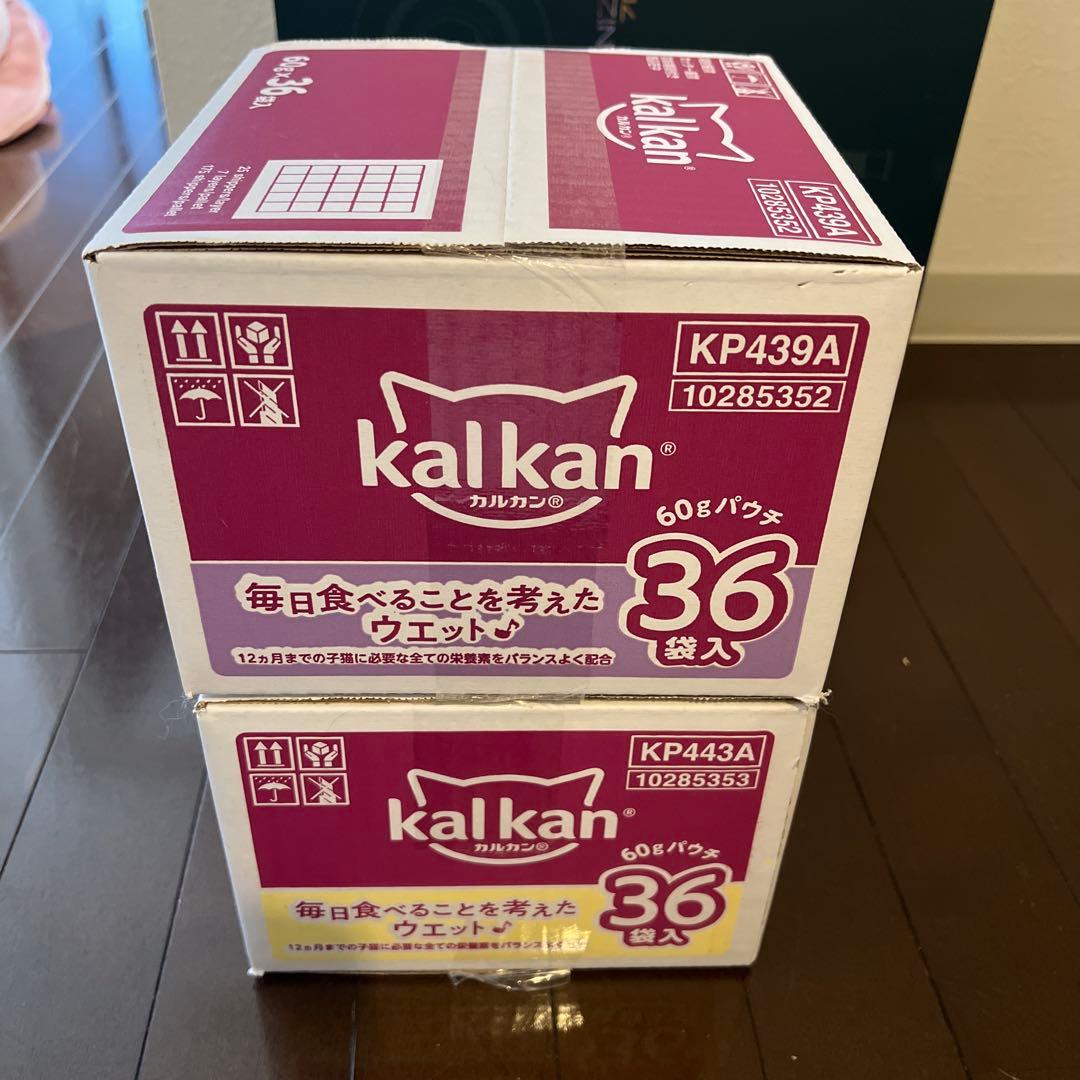 子猫用kalkan ウエットフード 60g 36袋入