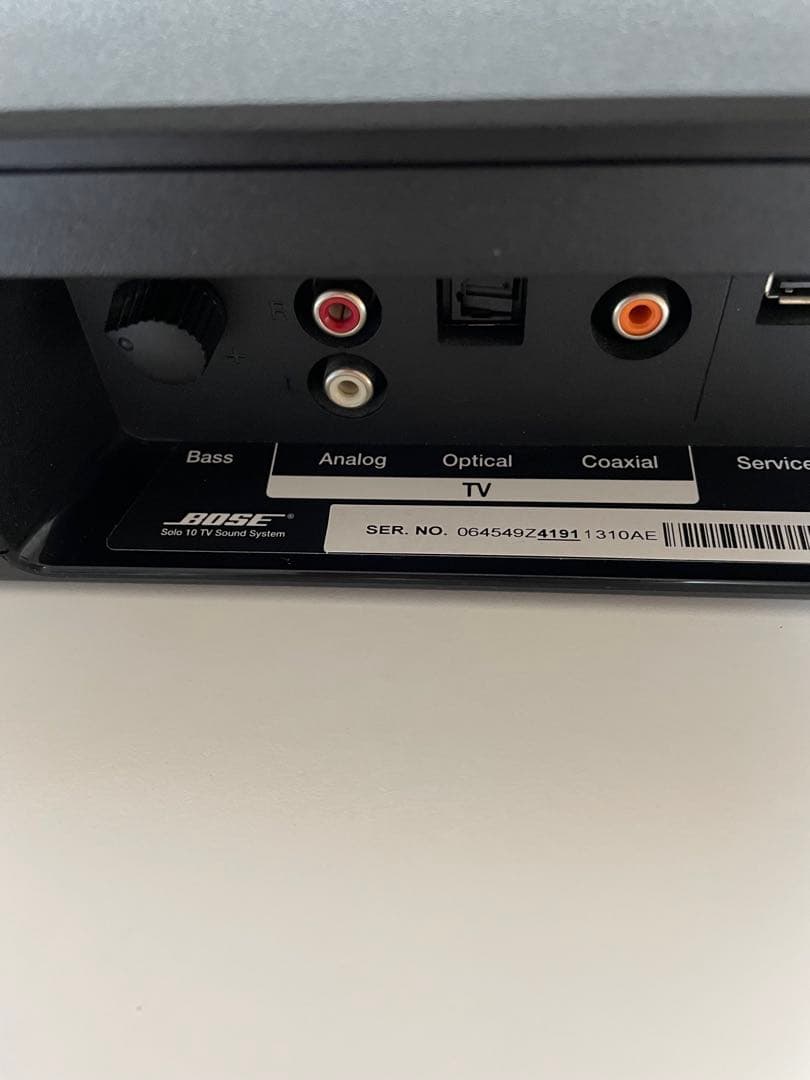 Bose® Solo 10 TV sound system