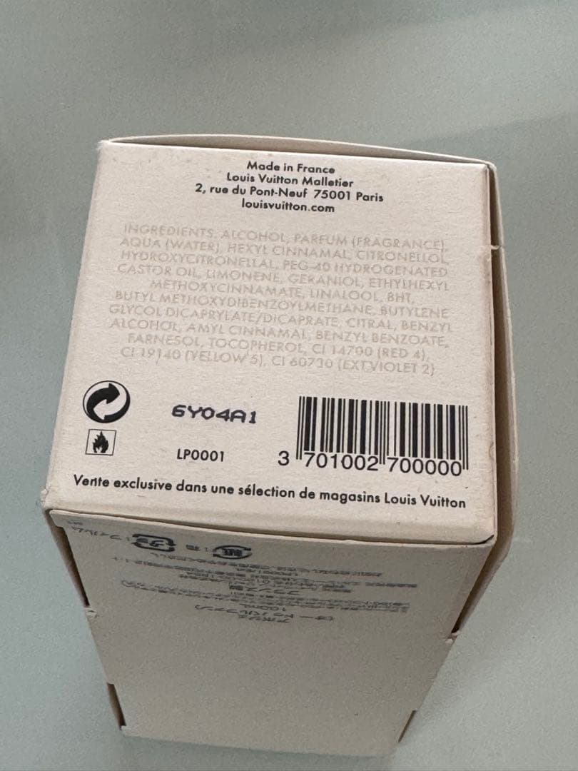 LOUIS VUITTON アポジェ 100ml