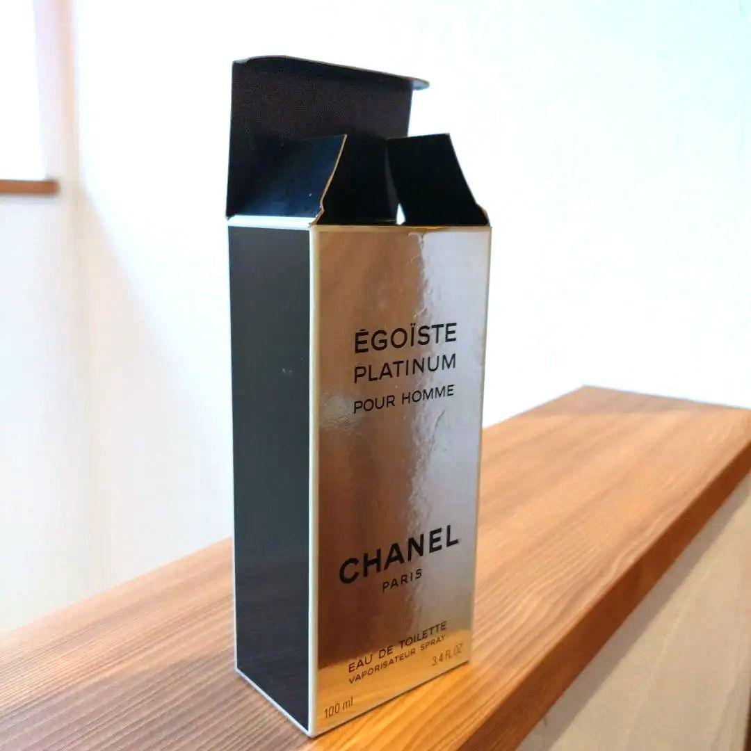CHANEL シャネルエゴイストプラチナム香水100ml