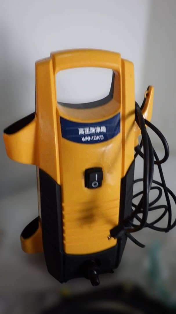 1230/キレイ目　高敏　高圧洗浄機 WM-10KD 本体