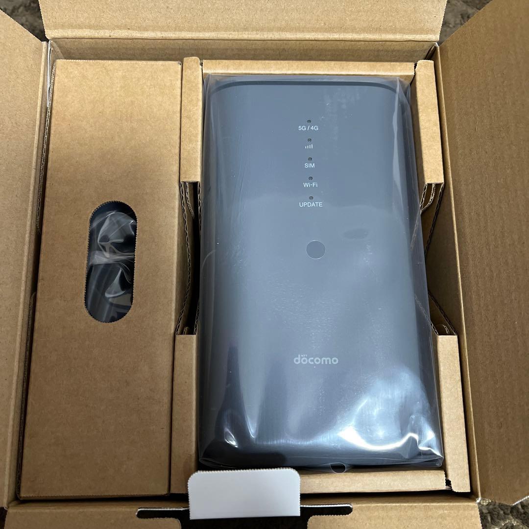 【新品未使用】docomo 5G(HR02)