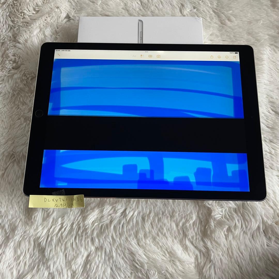 【訳あり品】iPad Pro 12.9 256GB 【すぐ発送】【付属品】