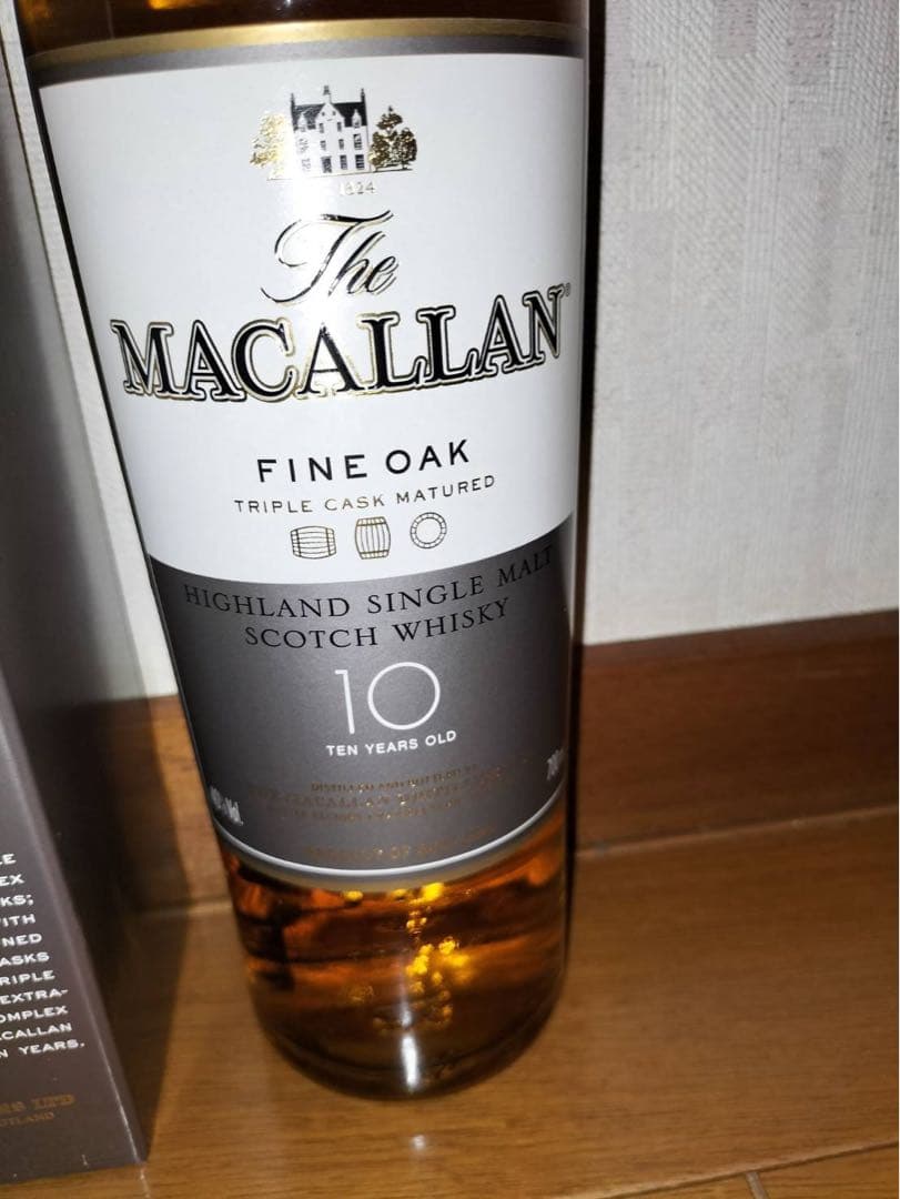 マッカラン MACALLAN FINEOAK ファインオーク 10年 700ml