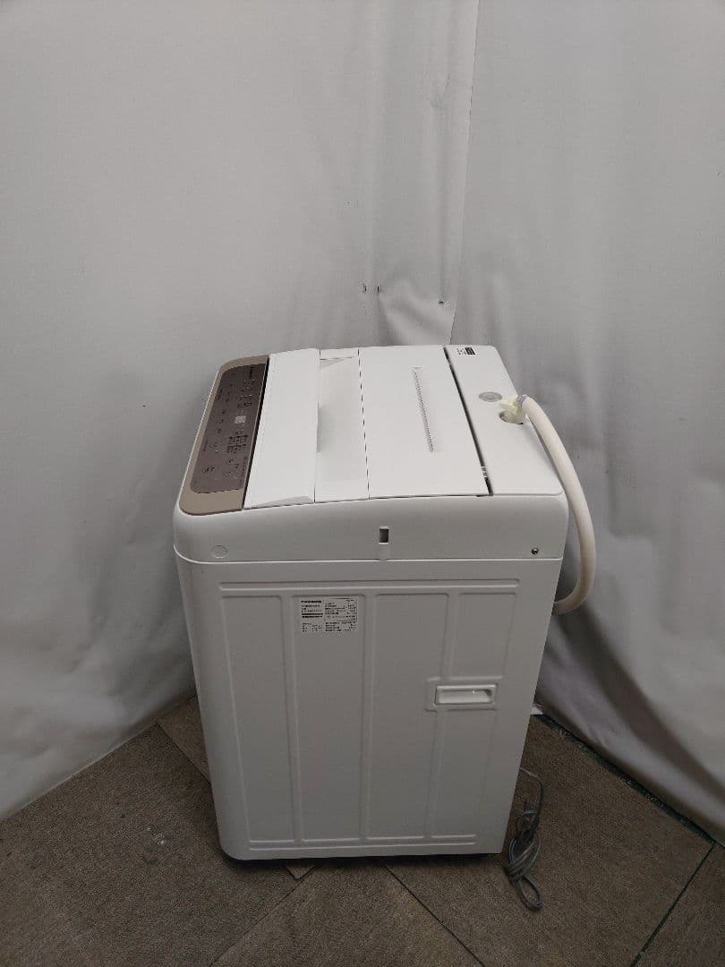 Panasonic　2022年製　 全自動洗濯機6.0 NA-F60PB15