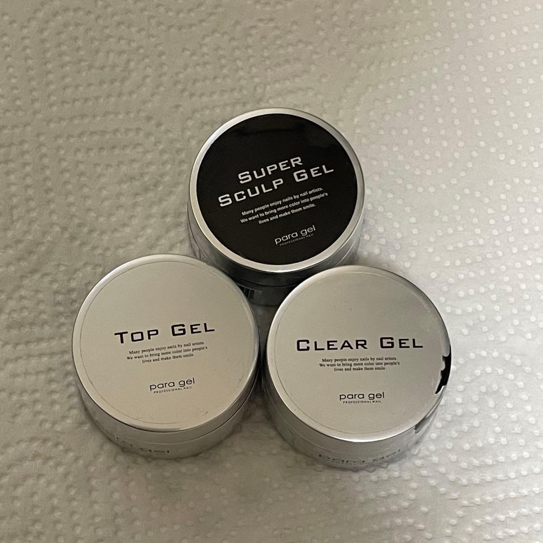 para gel ネイルセット