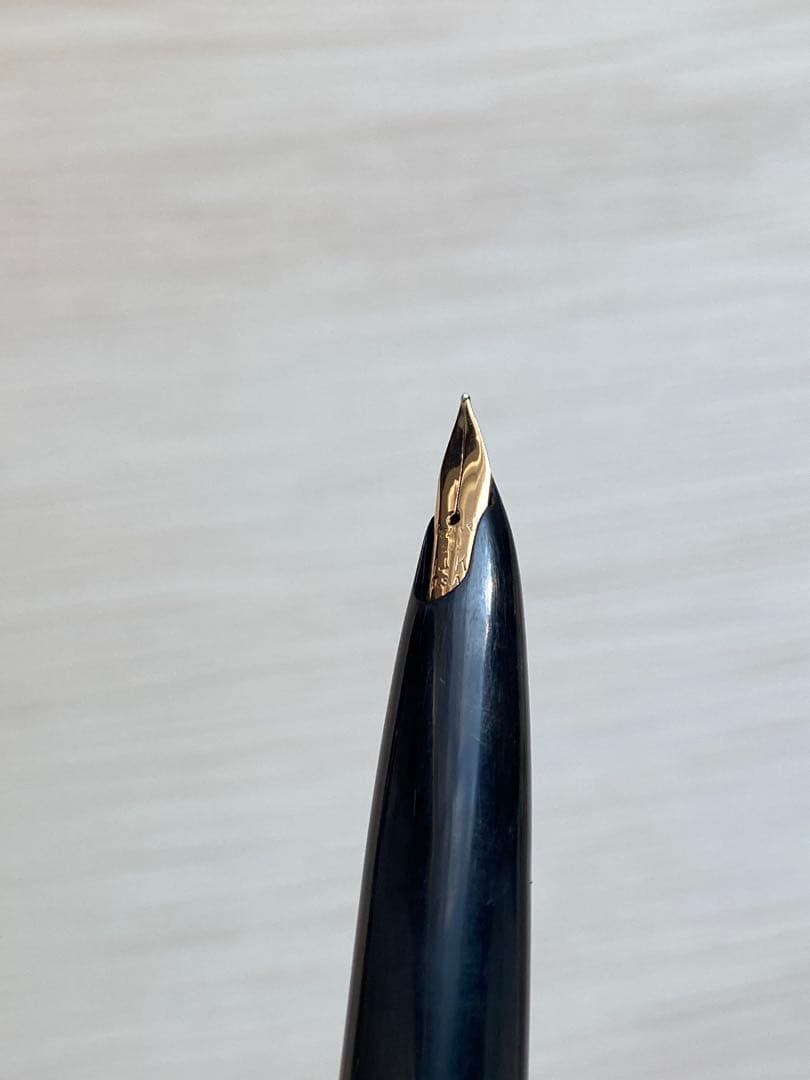 【ビンテージ文房具】SHEAFFER 　万年筆　ゴールド